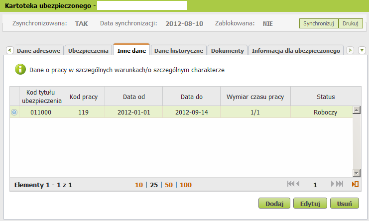 EPL_Dane o pracy w szczegolnych warunkach_lista